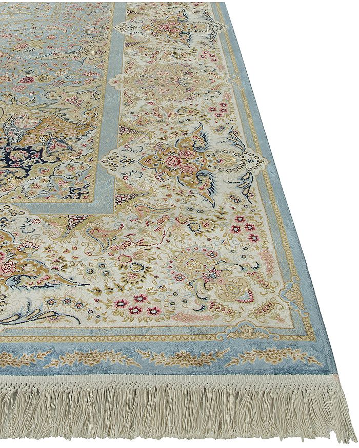 Shop Kenneth Mink Majestic Elegance Tabriz Area Rug, 8' X 10' In Blue
