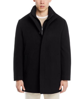 Mont Royal Wool & Cashmere Regular Fit Car Coat