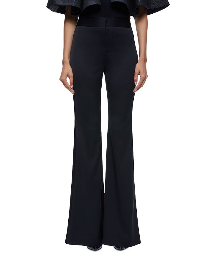 Alice and Olivia Deanna High Rise Slim Bootcut Pants | Bloomingdale's