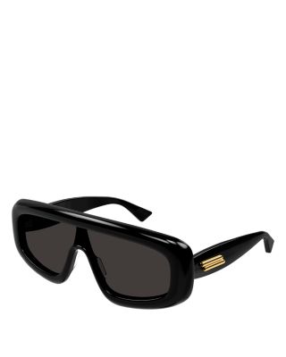 Bottega Veneta Curvy Mask Sunglasses, 99mm | Bloomingdale