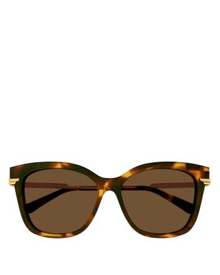 Combi Cat Eye Sunglasses, 57mm