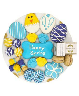 Easter-Spring Themed Dog Treats Gift Box