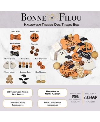 Halloween Themed Dog Treats Gift Box