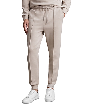 REISS PREMIER INTERLOCK REGULAR FIT TRACK PANTS