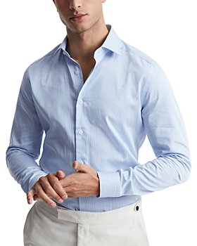 Men's Slim Fit Shirts  Designer Slim Fit Shirts - Reiss
