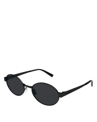 SAINT LAURENT - Fashion Icons Oval Sunglasses, 55mm