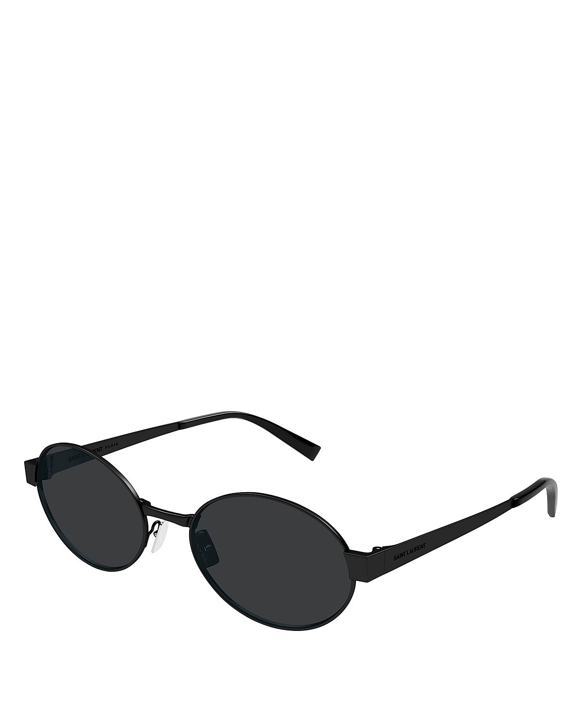 Saint Laurent Fashion Icons Oval Sunglasses, 55mm