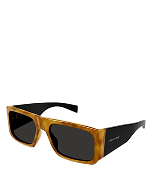 Saint Laurent Fashion Icons Directional Sunglasses, 58mm