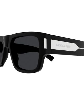 SAINT LAURENT Naked Wirecore Squared Sunglasses, 55mm