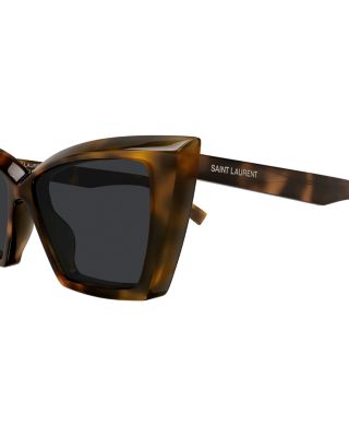 Lignes Pointues Cat Eye Sunglasses, 54mm