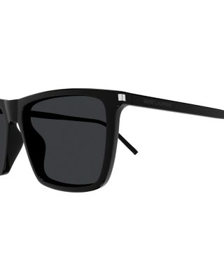 Thin Squared Sunglasses, 56mm