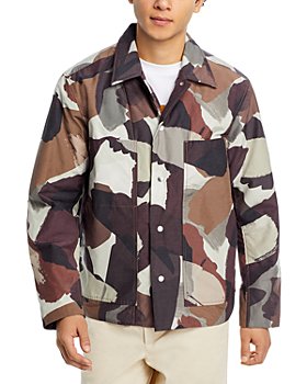 camo jacket with pockets - final sale – modern+chic