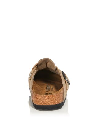 Women's Boston Braid Buckle Clogs