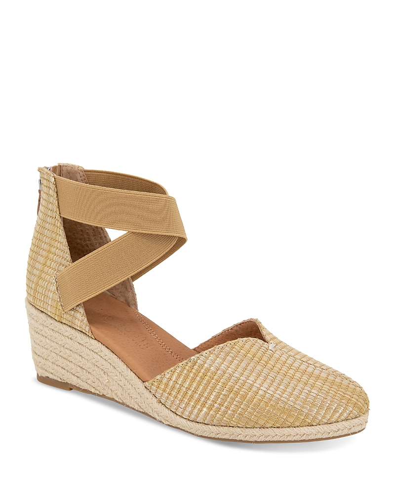 Gentle Souls By Kenneth Cole Orya Espadrille Wedge Sandal In