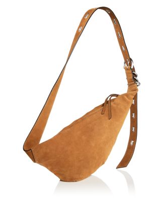 rag & bone Petra Sling Suede Crossbody | Bloomingdale's
