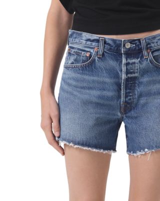 Parker Cutoff Denim Shorts in Ruin