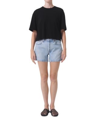 Parker Denim Shorts in Feud
