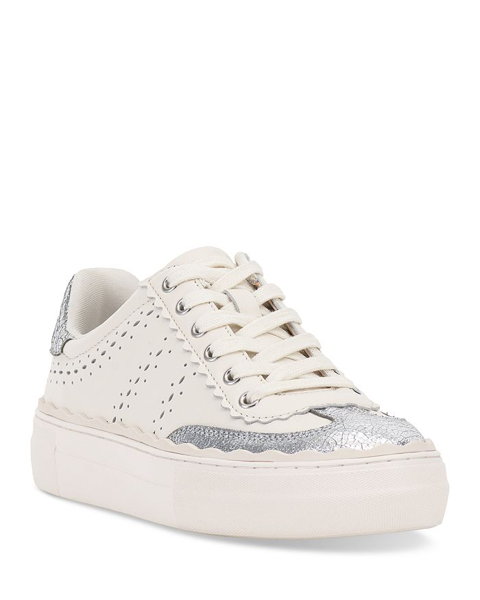 VINCE CAMUTO Women's Jenlie Sport Lace Up Sneakers | Bloomingdale's