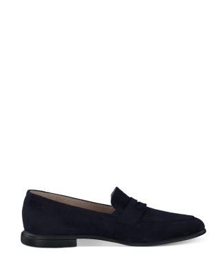 Women&#39;s Talia Leather Loafer Flats