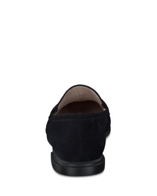 Women&#39;s Talia Leather Loafer Flats