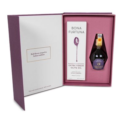 Romeo and Juliet Balsamic Vinegar & Extra Virgin Olive Oil Gift Set