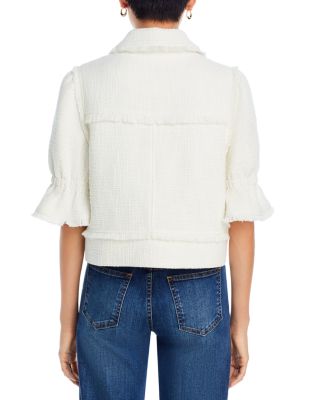 Boucle Holly Short Sleeve Jacket