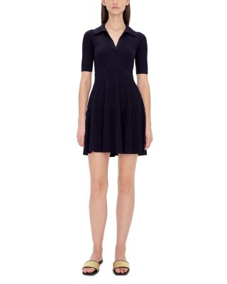 ◆SIMKHAI◆Patricia Polo Ribbed Mini Dress◆ SIMKHAI Patricia Polo Ribbed Mini Dress | Neiman Marcus