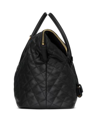 SAINT LAURENT Esジャイアント トラベルバッグ Quilted Leather 写真4/12｜サンローラン新作「ES ジャイアント トラベルバッグ