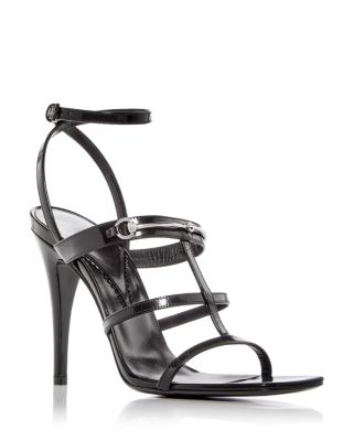 Gucci - Women's Horsebit T Strap High Heel Sandals