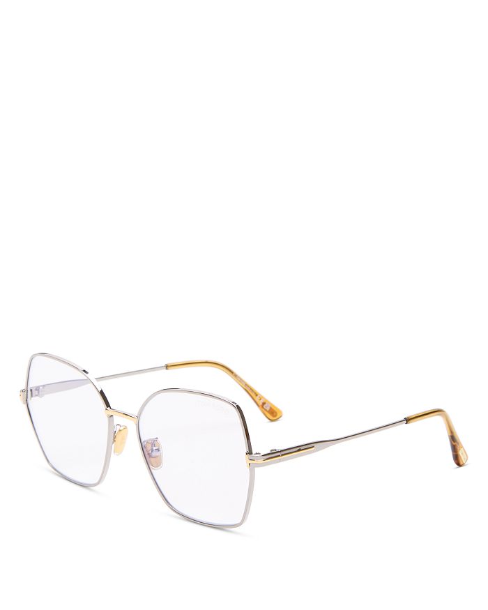Tom Ford Butterfly Blue Light Glasses, 56mm Bloomingdale's