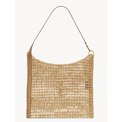 Oxalis Tote Bag in Raffia
