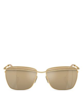 Rectangular Sunglasses, 58mm