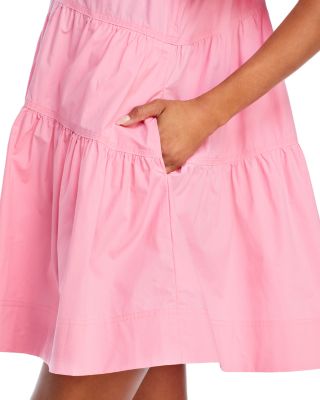 Camila Cotton Tiered Dress