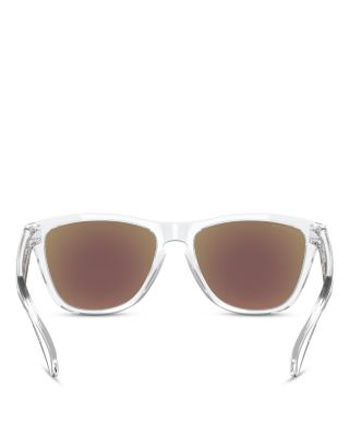 Frogskins Prizm Polarized Mirrored Square Sunglasses, 54mm