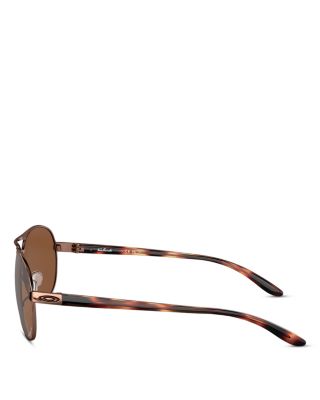 Feedback Aviator Sunglasses, 59mm