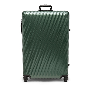 Tumi 19 Degree Aluminum Extended Trip Packing Case In Texture Forest Green