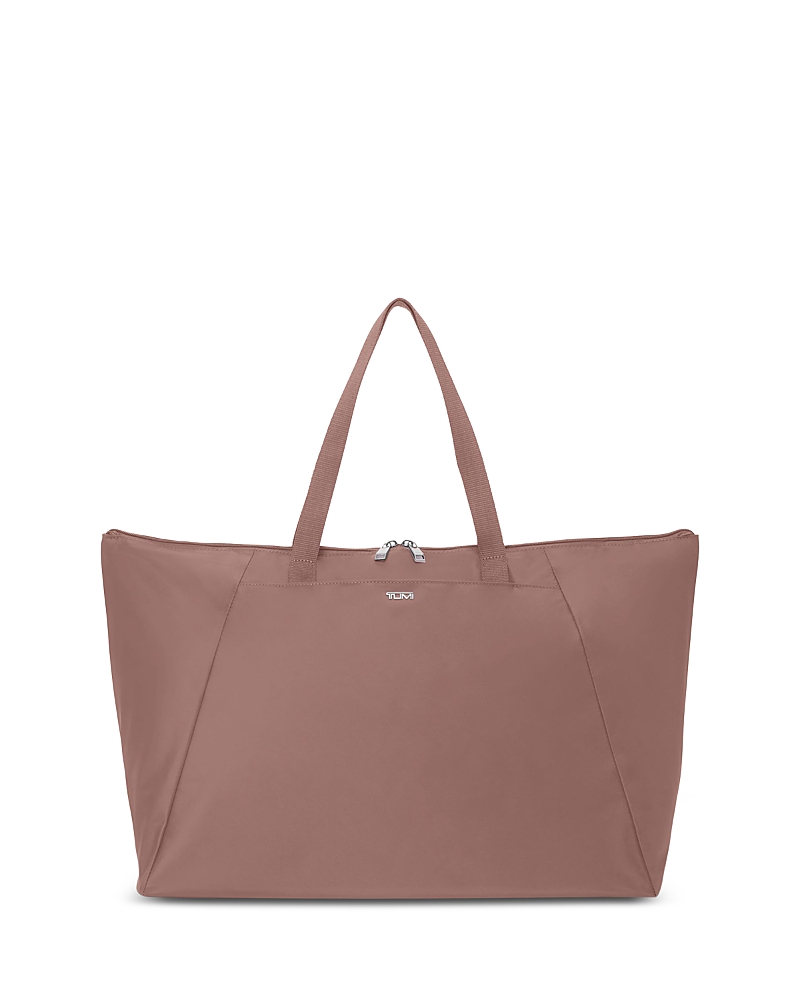 Tumi Voyageur Just In Case Tote In Light Mauve