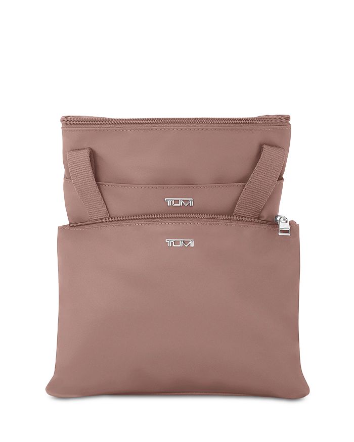 Shop Tumi Voyageur Just In Case Large Zip Tote Bag In Light Mauve