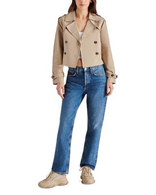 Sirus Cropped Double Breasted Jacket