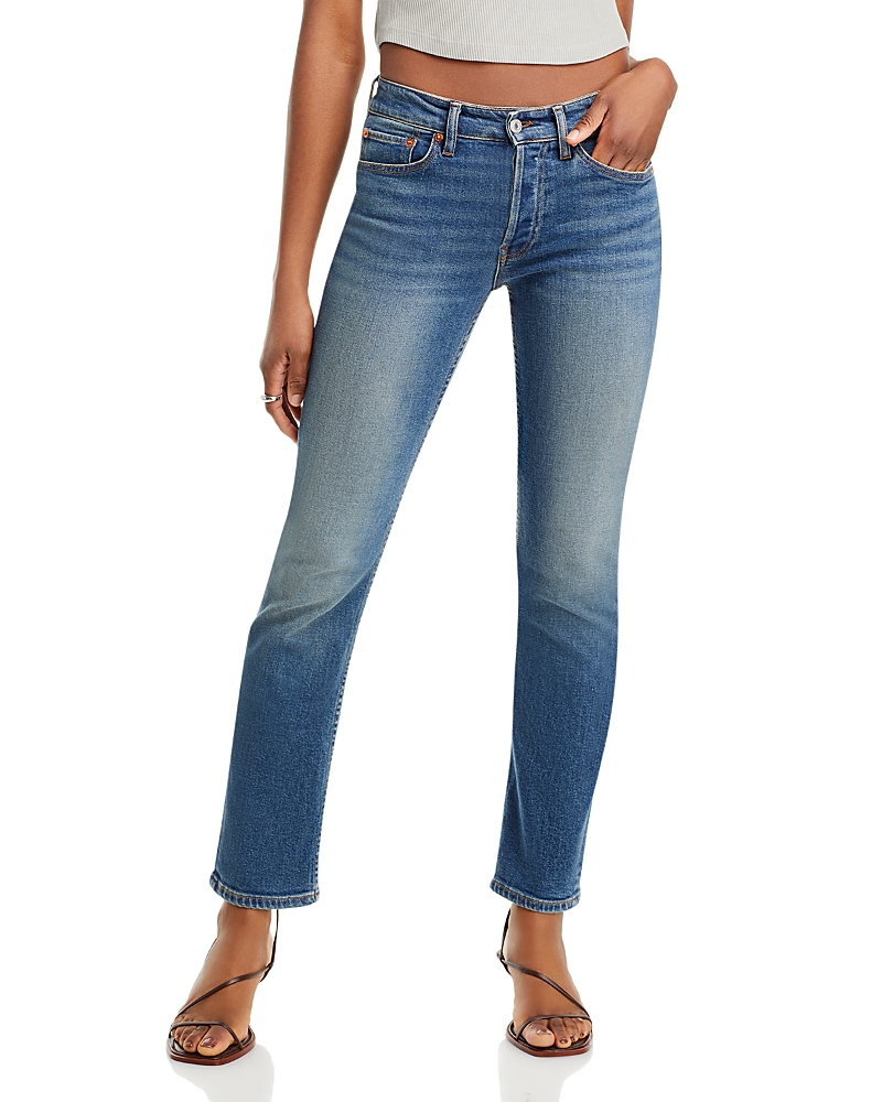 Re/Done & Pamela Anderson The Anderson Slim Jeans in Ladysmith