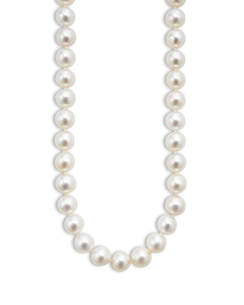 Lagos Luna Freshwater Pearl Necklace In White