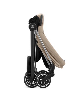 MIOS 3 Compact Lightweight Stroller in Chrome/Black