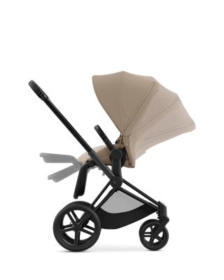 PRIAM 4 Stroller – Matte Black Frame