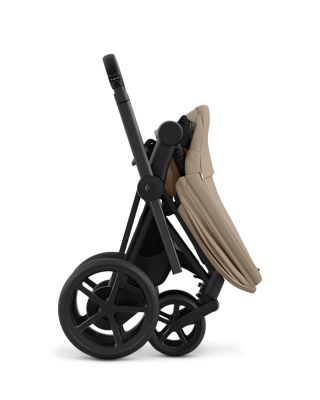 e-PRIAM 2 Smart Stroller in Matte Black