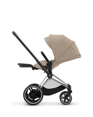 e-PRIAM 2 Smart Stroller in Chrome/Brown