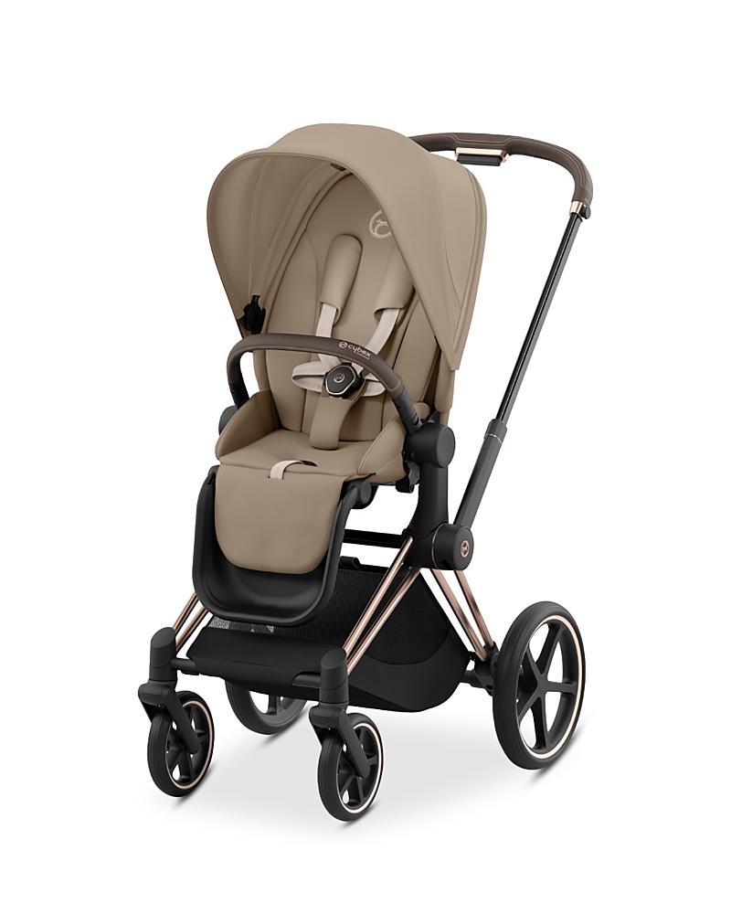 Cybex Priam 4 Stroller Rose Gold Frame