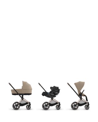 PRIAM 4 Stroller – Rose Gold Frame