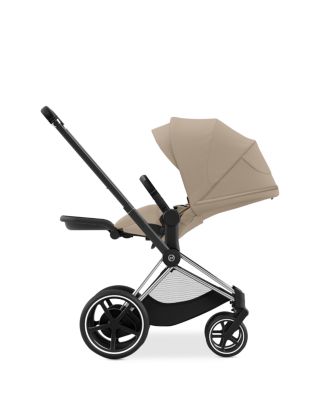 e-PRIAM 2 Smart Stroller in Chrome/Black