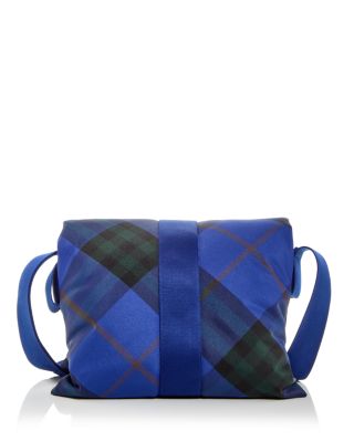 Burberry Pillow Signature Check Crossbody | Bloomingdale's