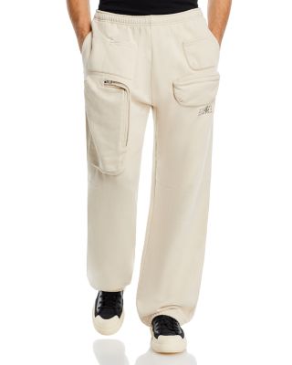 MM6 Maison Margiela - Cotton Regular Fit Cargo Sweatpants